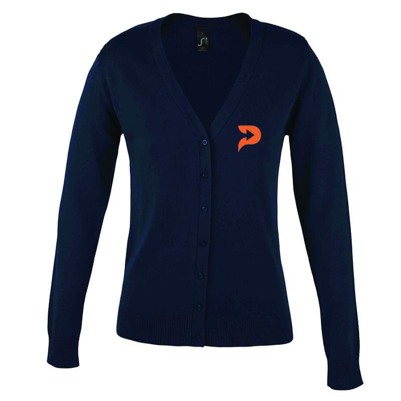 SOL'S Golden cardigan - dames - katoen/acryl - 280 g/m²