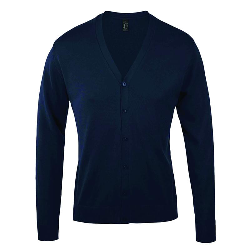 SOL'S Golden cardigan - heren - katoen/acryl - 280 g/m²