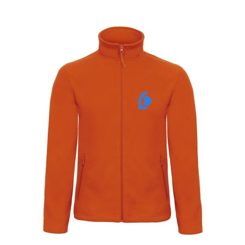 Budget heren fleece jack