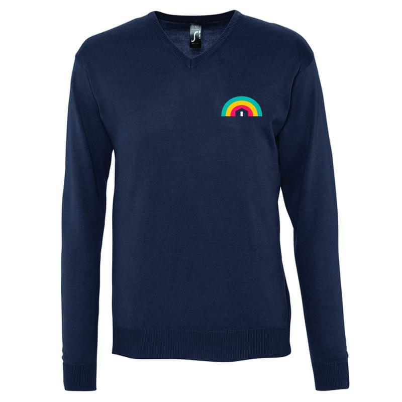 SOL'S Galaxy pullover - heren - katoen/acryl - 240 g/m²