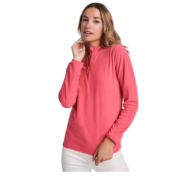 Roly Himalaya jack - dames - polyester - 155 g/m2 - fleece - kwart rits