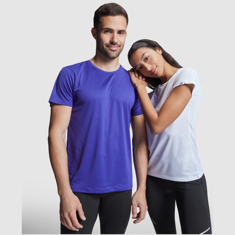 Roly Imola sportshirt - dames - gerecylced polyester - 135 g/m2