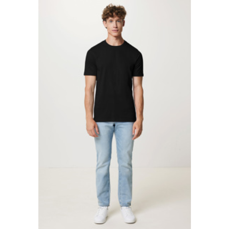 Iqoniq Brett t-shirt - unisex - gerecycled katoen - 180 g/m2