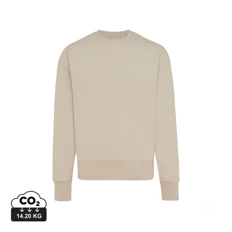 Iqoniq Kruger relaxed crew neck - unisex - katoen - 340 g/m²