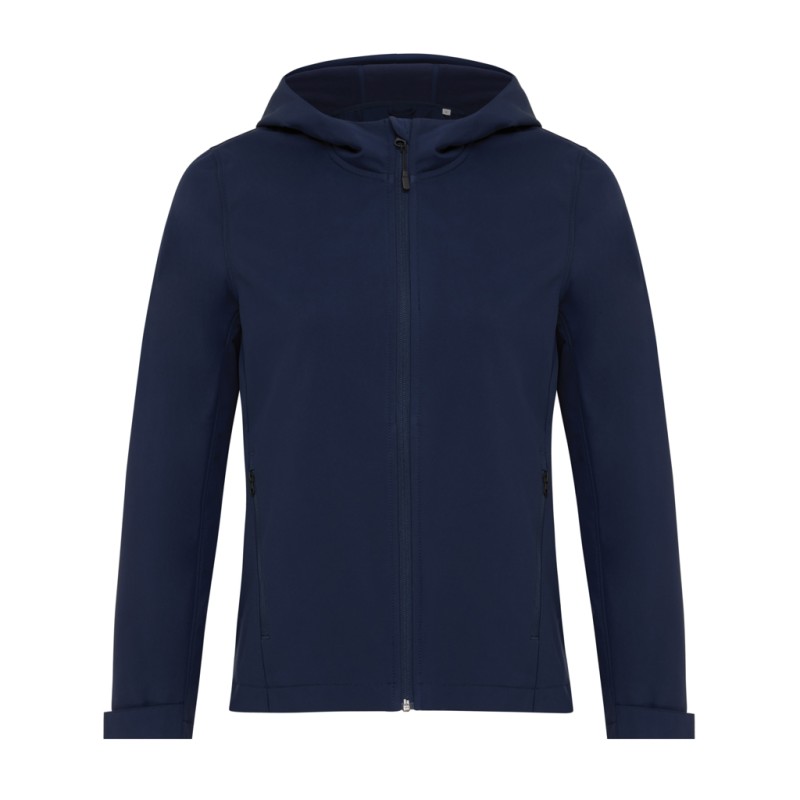 Iqonic Makalu softshell jas - dames - rPET polyester - 300 g/m2