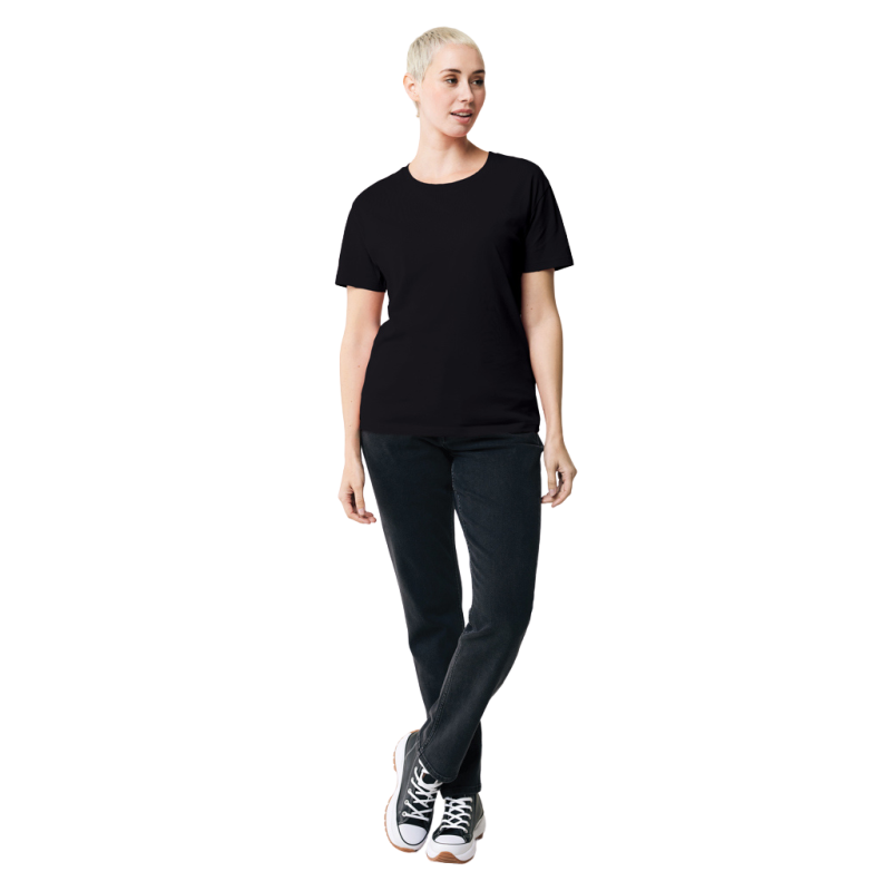 Iqoniq Yala t-shirt - dames - gerecycled katoen - 160 g/m2