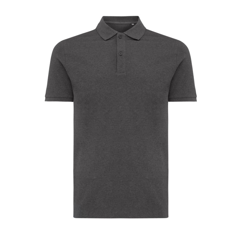 Iqoniq Yesemite polo - unisex - gerecycled katoen - 220 g/m2