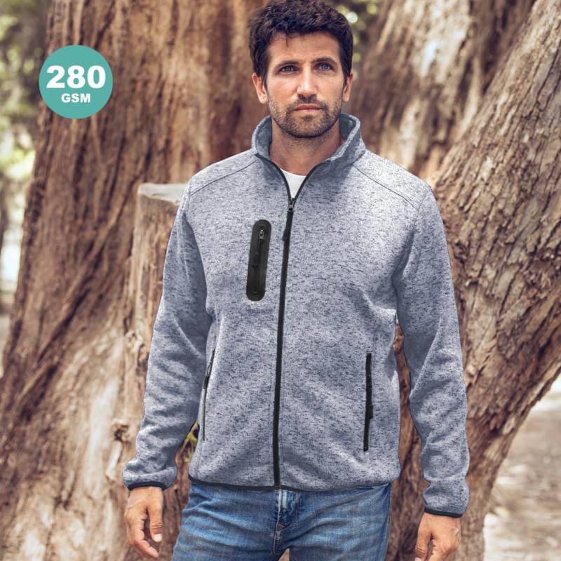 Blossom jas - unisex - polar fleece 280 g/m2 
