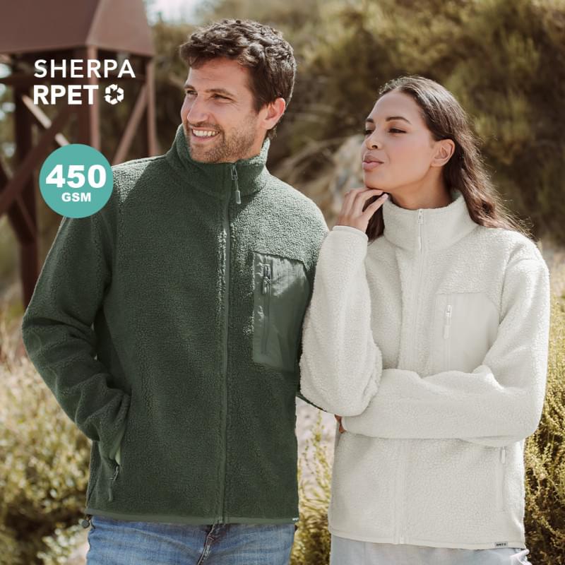 Killian jas - unisex - rPET polyester - 450 g/m2 - fleece