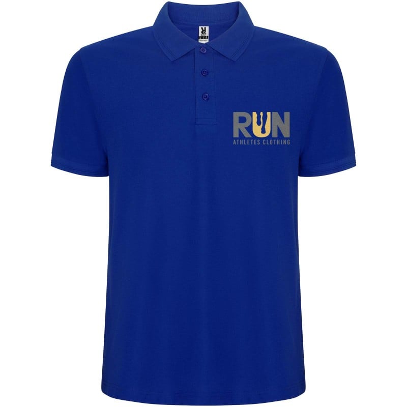Pagaso Premium herenpolo - katoen/polyester - 190 g/m2 - korte mouw