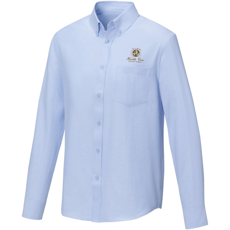 Elevate Pollux overhemd - heren - katoen/polyester - 130g/m2