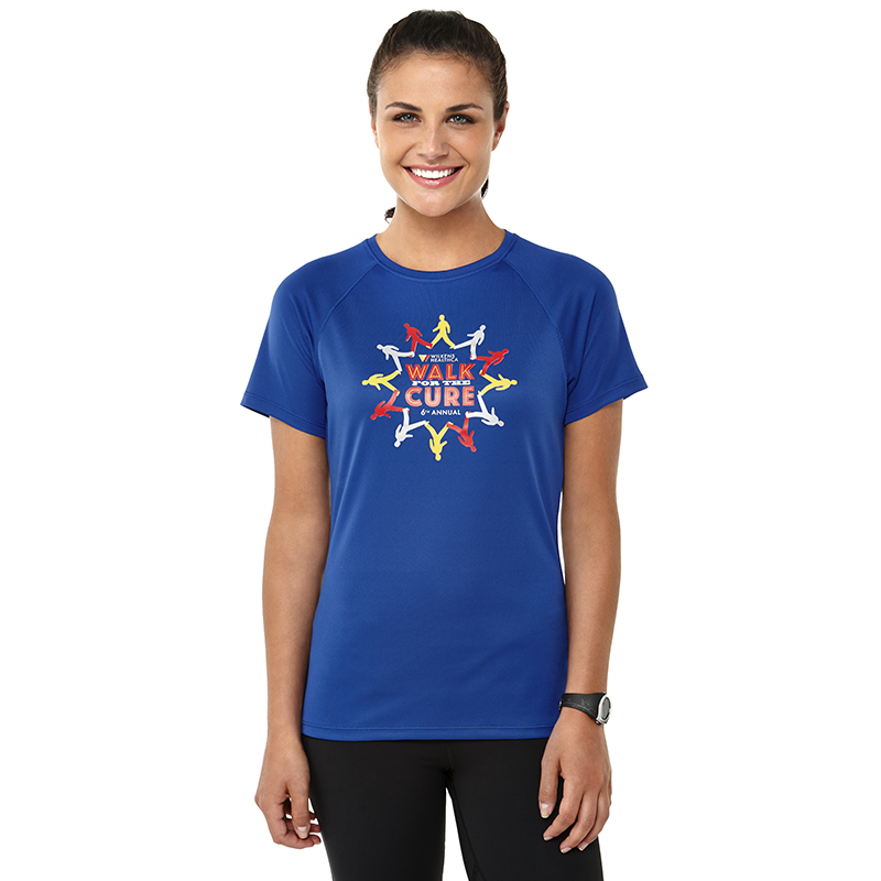 Elevate Naigara sportshirt - dames - polyester - 145 g/m2