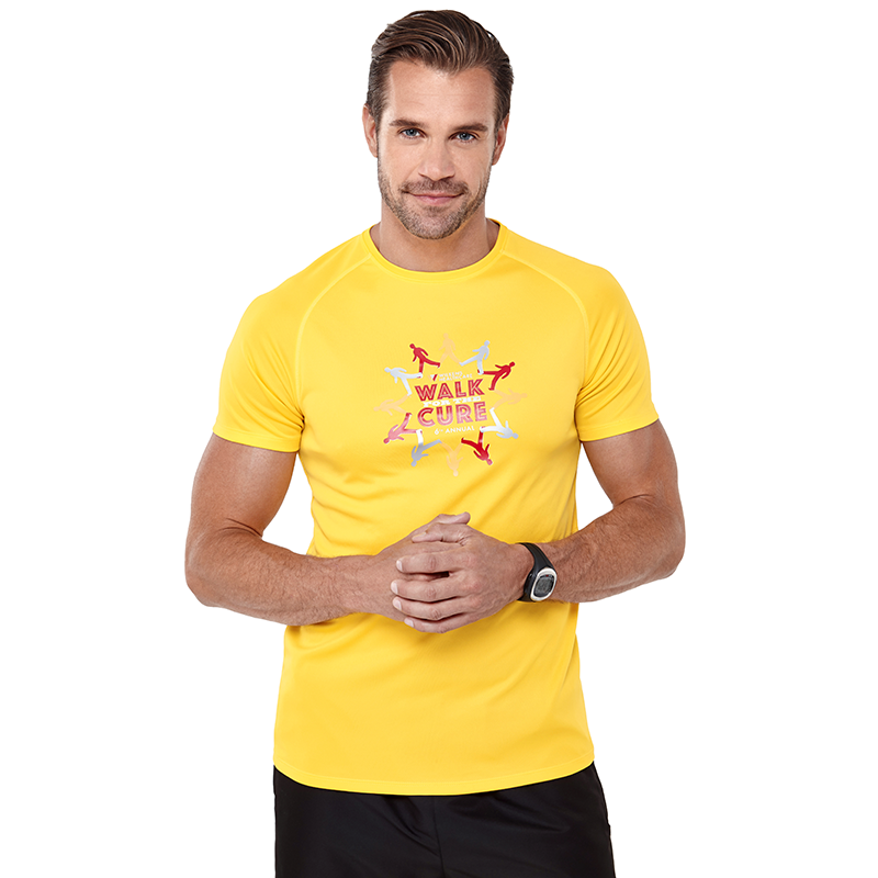 Elevate Naigara sportshirt - heren - polyester - 145 g/m2