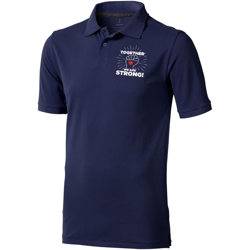 Elevate Calgary polo - heren - katoen - 200 g/m2