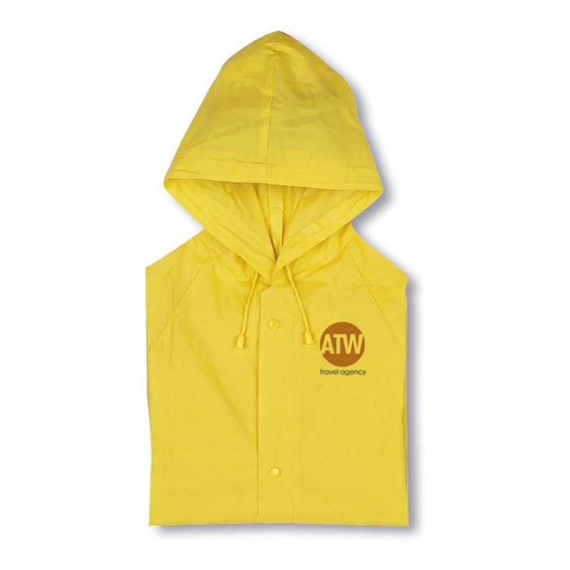 Blado regenjas - unisex - PVC - drukknoopsluiting