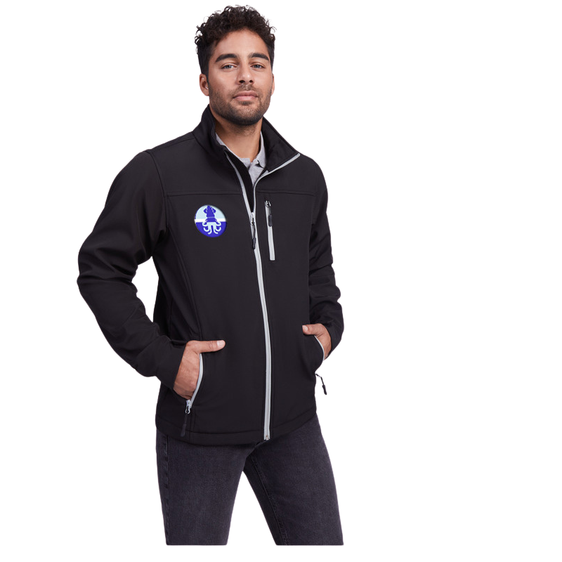 Roly Antartida jack - heren - polyester - 300 g/m2 - waterafstotend - winddicht