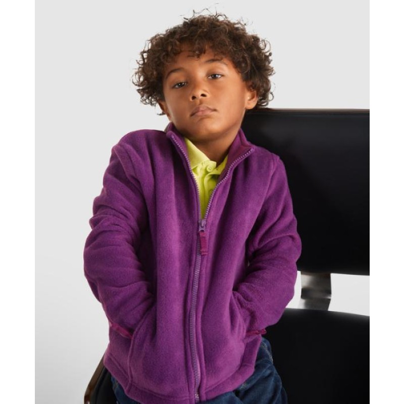 Roly Artic jack - kinderen - polyester - 300 g/m2 - fleece