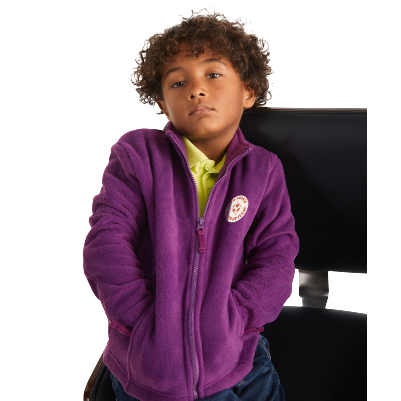 Roly Artic jack - kinderen - polyester - 300 g/m2 - fleece