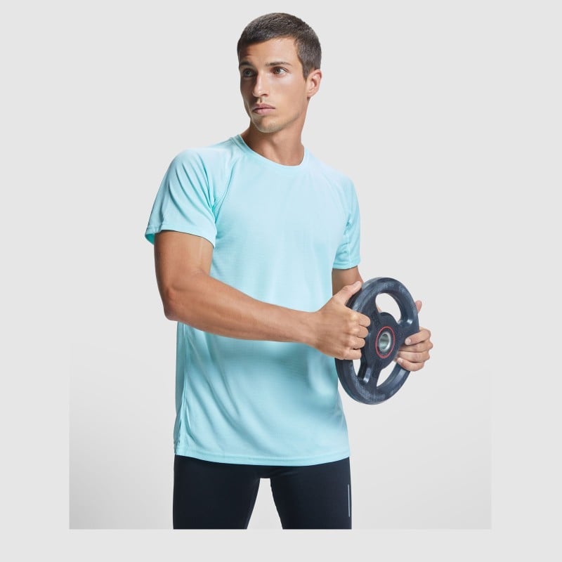 Roly Bahrain sportshirt - heren - polyester - 135 g/m2