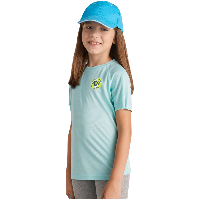 Roly Bahrain sportshirt - kinderen - polyester - 135 g/m²