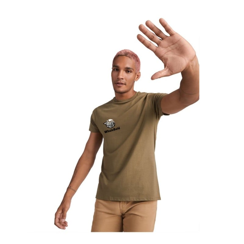 Roly Breda t-shirt - heren - organisch katoen - 175 g/m2