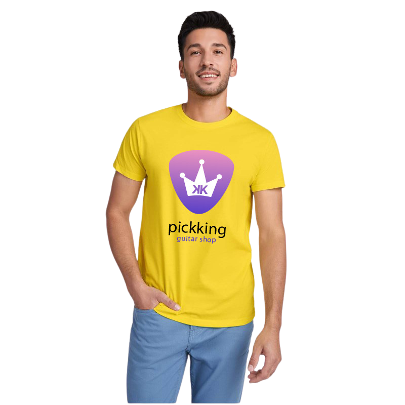 Roly Dogo t-shirt - heren - katoen - 165 g/m² - versterkte naden