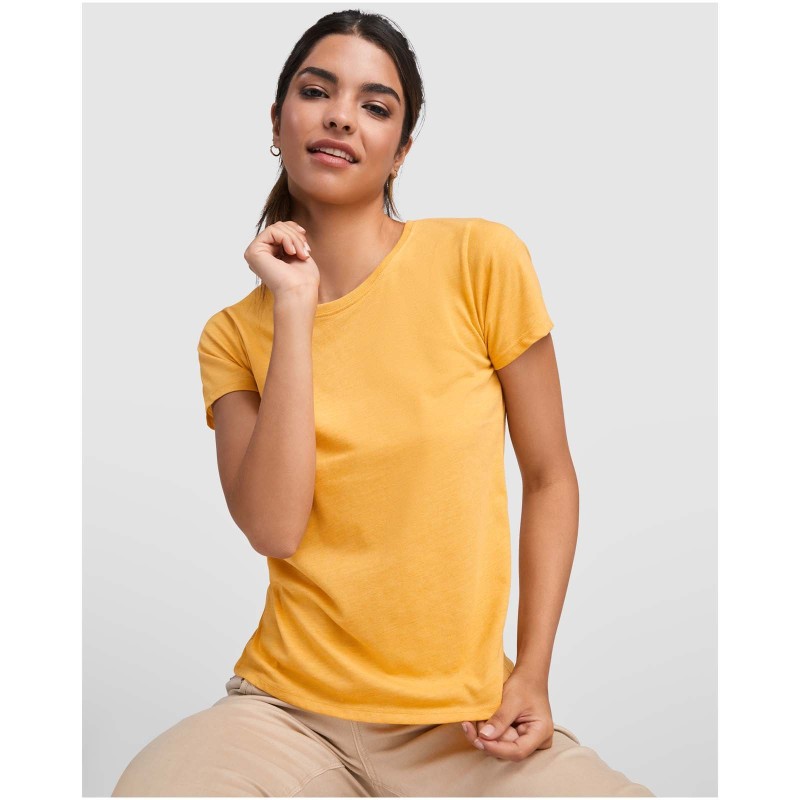Roly Fox t-shirt - dames - polyester/katoen - 150 g/m² 