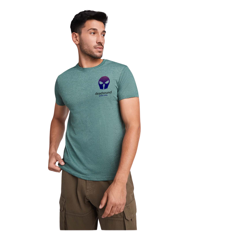 Roly Fox t-shirt - heren - polyester/katoen - 150 g/m² 