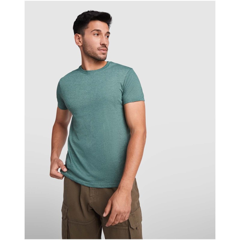 Roly Fox t-shirt - heren - polyester/katoen - 150 g/m² 