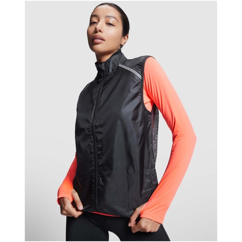 Roly Jannu hardloop bodywarmer - unisex - polyester - 70 g/m2 - winddicht