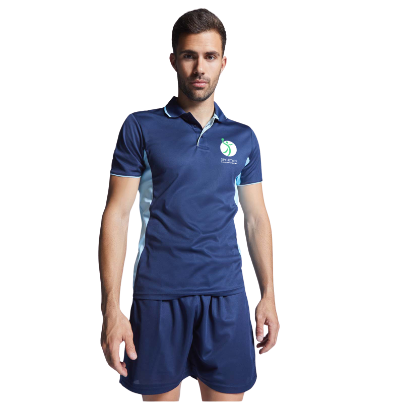 Roly Montmelo sportpolo - unisex - Polyester - 150 g/m2