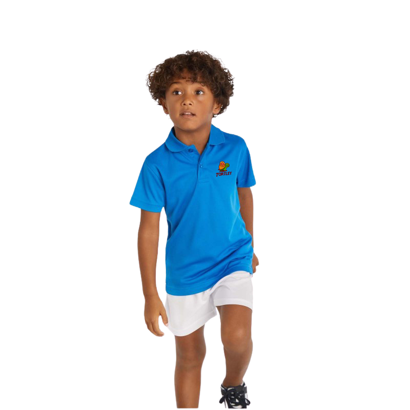Roly Monzha sportpolo - kinderen - polyester - 150 g/m2