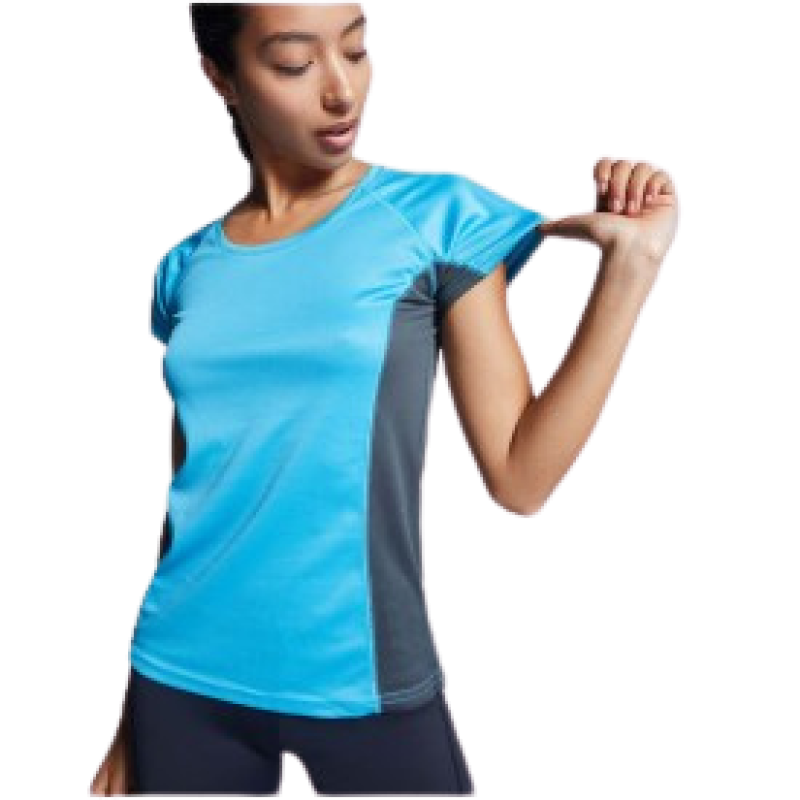 Roly Shanghai sportshirt - dames - polyester - 140 g/m2