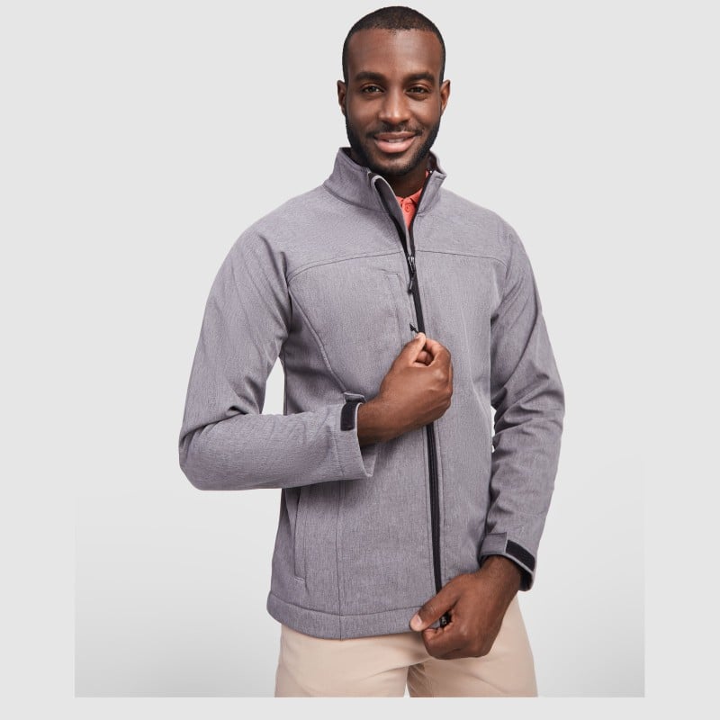 Roly Rudolph softshell jack - unisex - polyester - 300 g/m2 - winddicht