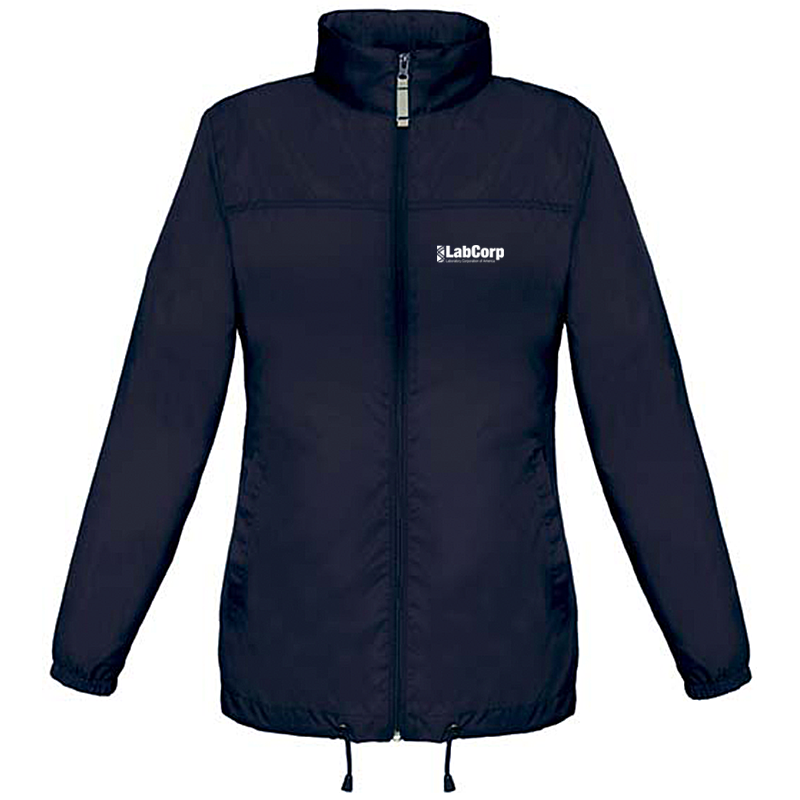 B&C Sirocco windbreaker - dames - nylon - waterafstotend - verstelbare capuchon