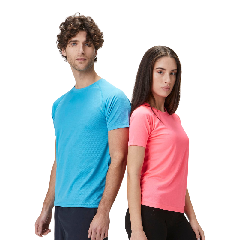 Sportshirt Run Sprintex heren - 100% polyester - 140 gr/m2