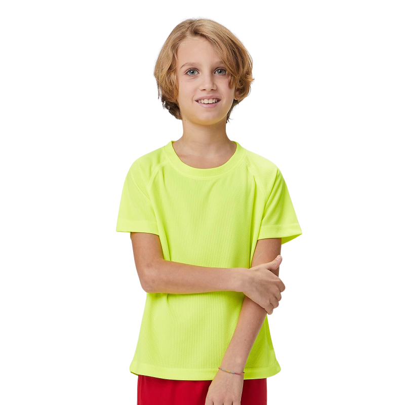 Sprintex Run sportshirt - kinderen - polyester - 140 g/m2