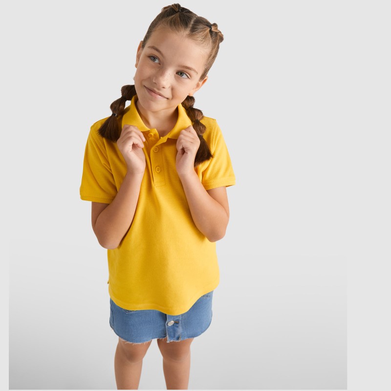 Roly Star polo - kinderen - katoen - 200 g/m2
