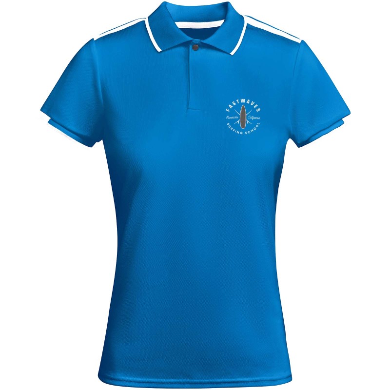 Roly Tamil sportpolo - dames - polyester - 140 g/m2