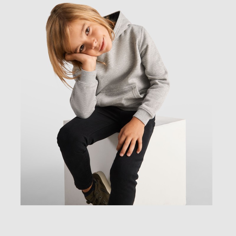 Roly Urban hoodie - kinderen - katoen / polyester - 280 g/m2 - tweekleurig
