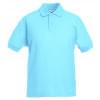 Polo t-shirt - kinderen - polyester/katoen - 170 g/m² 