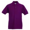 Polo t-shirt - kinderen - polyester/katoen - 170 g/m² 