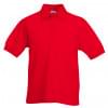 Polo t-shirt - kinderen - polyester/katoen - 170 g/m² 