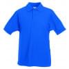Polo t-shirt - kinderen - polyester/katoen - 170 g/m² 