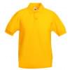 Polo t-shirt - kinderen - polyester/katoen - 170 g/m² 