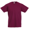 Fruit of the loom t-shirt - kinderen - katoen - 160 g/m²