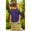Fruit of the loom t-shirt - kinderen - katoen - 160 g/m²