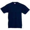 Fruit of the loom t-shirt - kinderen - katoen - 160 g/m²