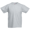 Fruit of the loom t-shirt - kinderen - katoen - 160 g/m²