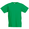 Fruit of the loom t-shirt - kinderen - katoen - 160 g/m²